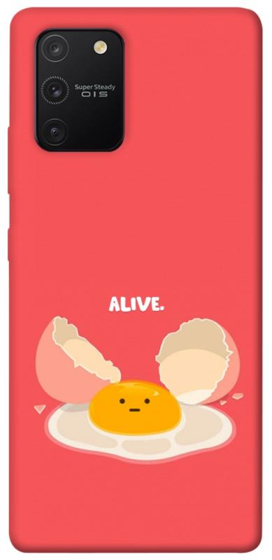 Чехол itsPrint Alive Egg для Samsung Galaxy S10 Lite, еда, купить оптом с доставкой