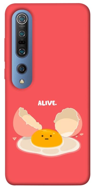 Чехол itsPrint Alive Egg для Xiaomi Mi 10 / Mi 10 Pro, еда, купить оптом с доставкой