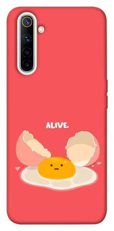 Чехол itsPrint Alive Egg для Realme 6, еда, купить оптом с доставкой