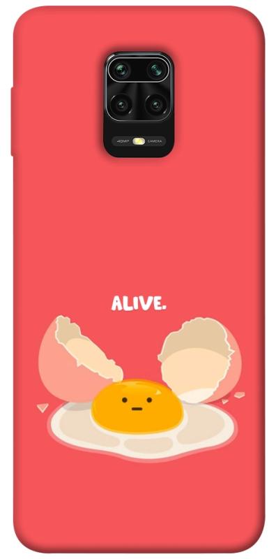 Чехол itsPrint Alive Egg для Xiaomi Redmi Note 9s / Note 9 Pro / Note 9 Pro Max, еда, купить оптом с доставкой