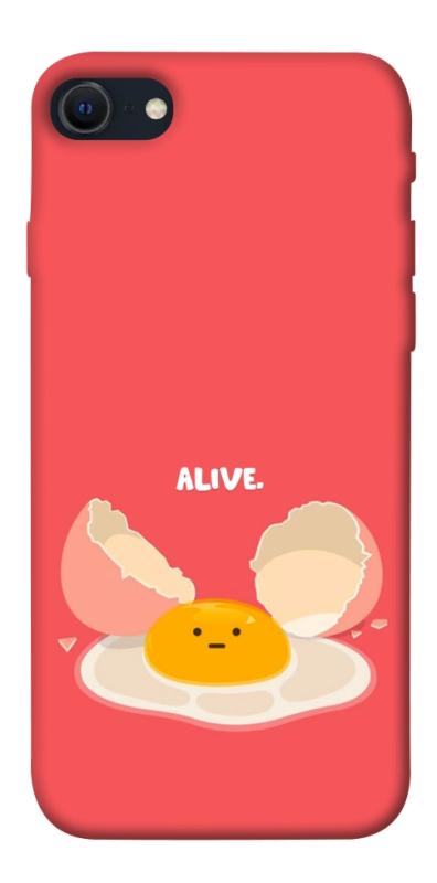 Чехол itsPrint Alive Egg для Apple iPhone SE (2020), еда, купить оптом с доставкой
