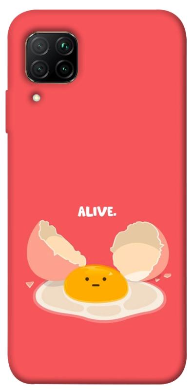 Чехол itsPrint Alive Egg для Huawei P40 Lite, еда, купить оптом с доставкой