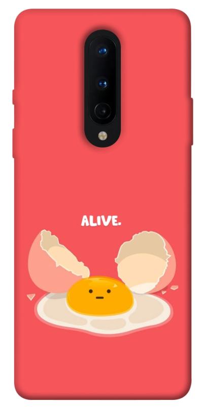 Чохол itsPrint Alive Egg для OnePlus 8, їжа, купити оптом з доставкою