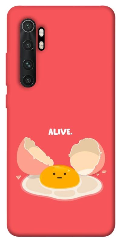 Чехол itsPrint Alive Egg для Xiaomi Mi Note 10 Lite, еда, купить оптом с доставкой