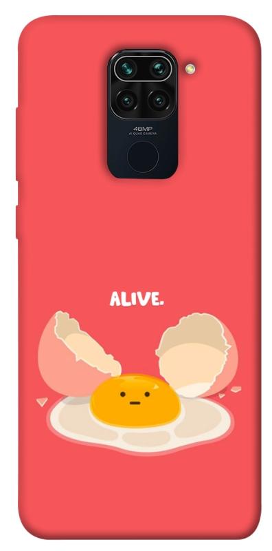 Чехол itsPrint Alive Egg для Xiaomi Redmi Note 9 / Redmi 10X, еда, купить оптом с доставкой