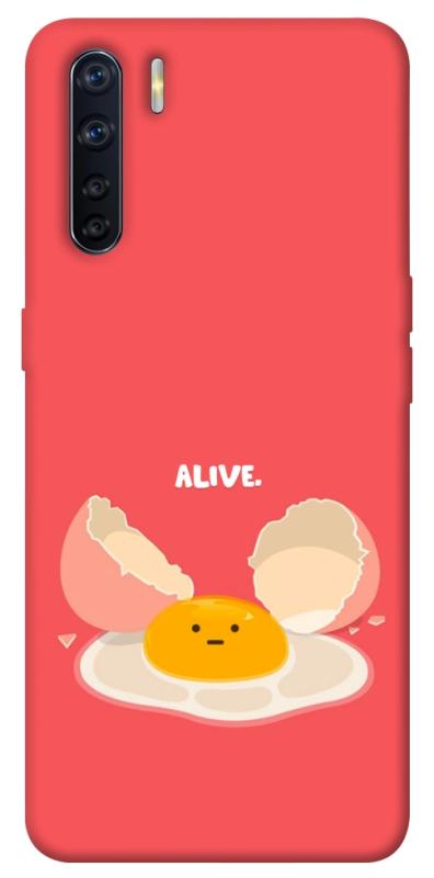 Чехол itsPrint Alive Egg для Oppo A91, еда, купить оптом с доставкой
