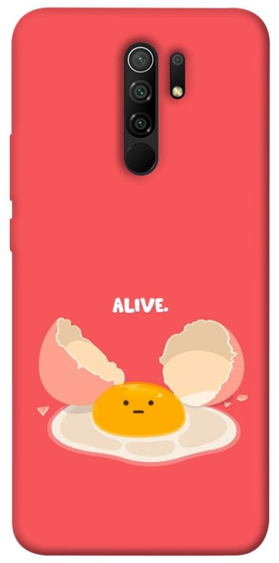 Чехол itsPrint Alive Egg для Xiaomi Redmi 9, еда, купить оптом с доставкой