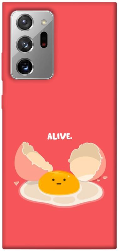 Чехол itsPrint Alive Egg для Samsung Galaxy Note 20 Ultra, еда, купить оптом с доставкой