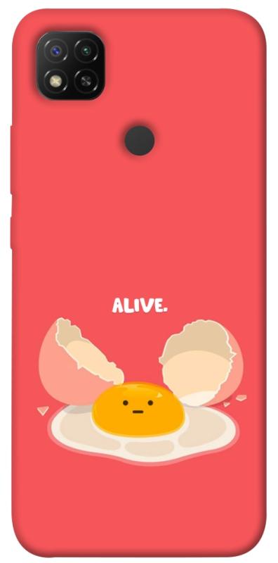 Чехол itsPrint Alive Egg для Xiaomi Redmi 9C, еда, купить оптом с доставкой