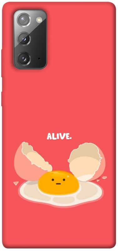 Чехол itsPrint Alive Egg для Samsung Galaxy Note 20, еда, купить оптом с доставкой