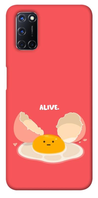 Чехол itsPrint Alive Egg для Oppo A52 / A72 / A92, еда, купить оптом с доставкой