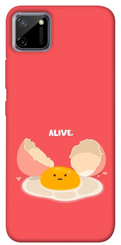 Чехол itsPrint Alive Egg для Realme C11, еда, купить оптом с доставкой