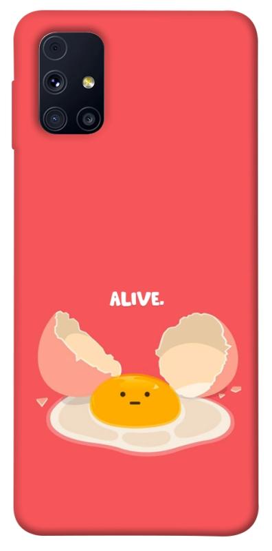 Чехол itsPrint Alive Egg для Samsung Galaxy M31s, еда, купить оптом с доставкой