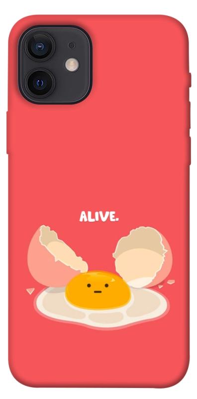 Чехол itsPrint Alive Egg для Apple iPhone 12 Pro (6.1"), еда, купить оптом с доставкой