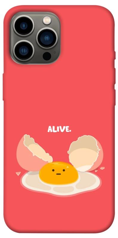 Чехол itsPrint Alive Egg для Apple iPhone 12 Pro Max (6.7"), еда, купить оптом с доставкой