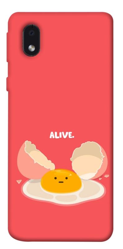 Чехол itsPrint Alive Egg для Samsung Galaxy M01 Core / A01 Core, еда, купить оптом с доставкой