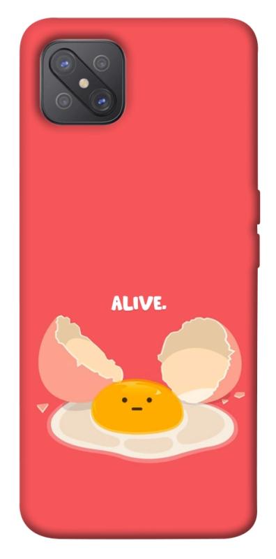 Чехол itsPrint Alive Egg для Oppo A92s, еда, купить оптом с доставкой