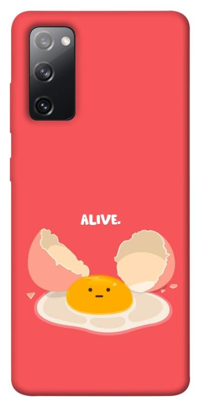 Чохол itsPrint Alive Egg для Samsung Galaxy S20 FE, їжа, купити оптом з доставкою