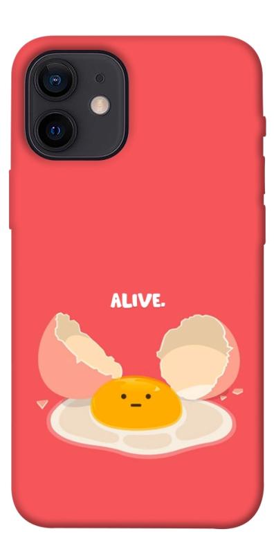 Чехол itsPrint Alive Egg для Apple iPhone 12 mini (5.4"), еда, купить оптом с доставкой