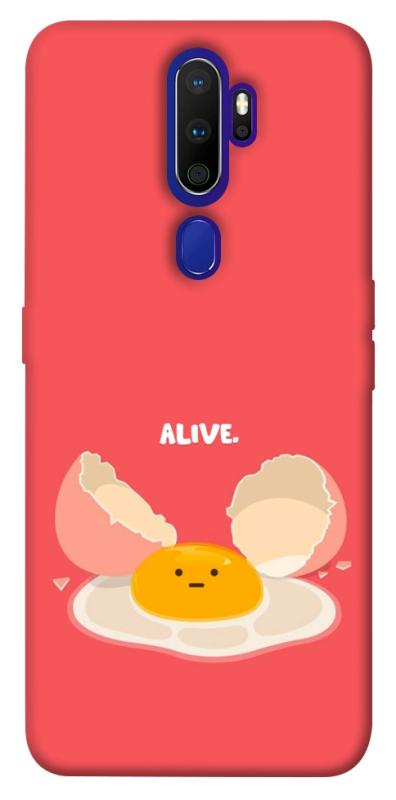 Чехол itsPrint Alive Egg для Oppo A5 (2020) / Oppo A9 (2020), еда, купить оптом с доставкой