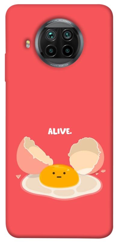 Чехол itsPrint Alive Egg для Xiaomi Mi 10T Lite / Redmi Note 9 Pro 5G, еда, купить оптом с доставкой