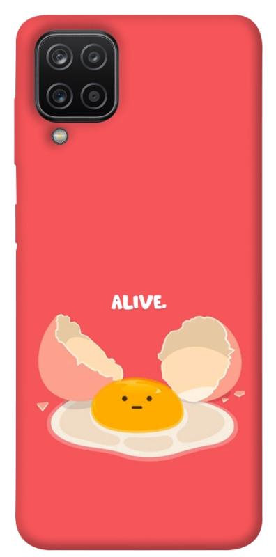 Чехол itsPrint Alive Egg для Samsung Galaxy A12, еда, купить оптом с доставкой