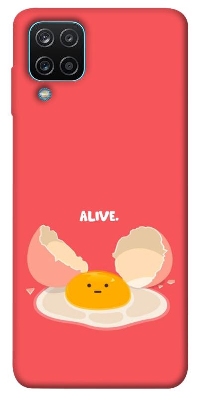 Чехол itsPrint Alive Egg для Samsung Galaxy A12, еда, купить оптом с доставкой