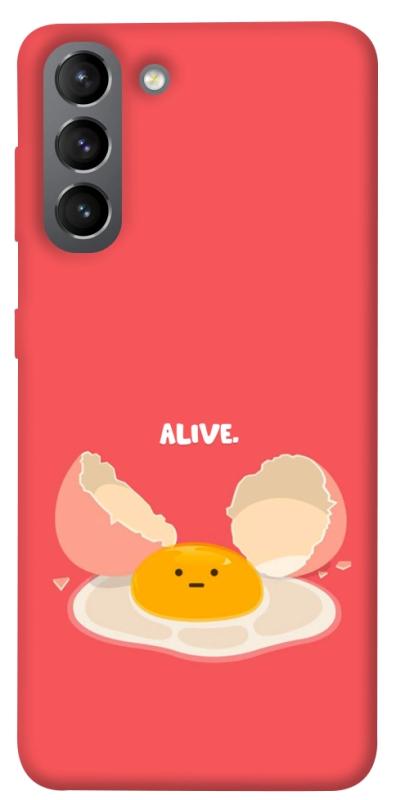 Чехол itsPrint Alive Egg для Samsung Galaxy S21, еда, купить оптом с доставкой