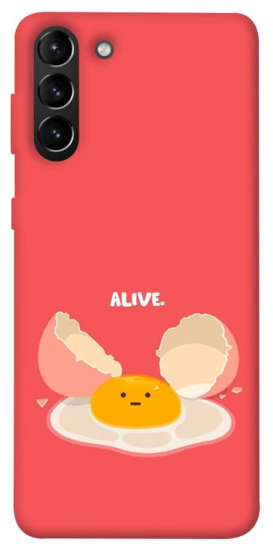 Чехол itsPrint Alive Egg для Samsung Galaxy S21+, еда, купить оптом с доставкой