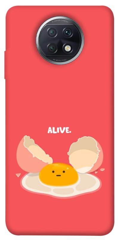 Чехол itsPrint Alive Egg для Xiaomi Redmi Note 9 5G / Note 9T, еда, купить оптом с доставкой