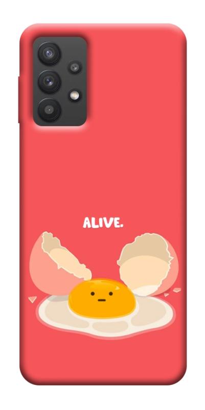 Чехол itsPrint Alive Egg для Samsung Galaxy A32 (A326B) 5G, еда, купить оптом с доставкой