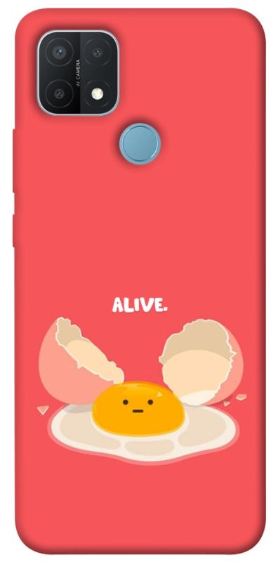 Чехол itsPrint Alive Egg для Oppo A15s / A15, еда, купить оптом с доставкой