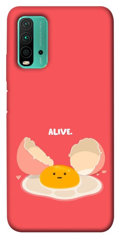 Чехол itsPrint Alive Egg для Xiaomi Redmi Note 9 4G / Redmi 9 Power / Redmi 9T, еда, купить оптом с доставкой