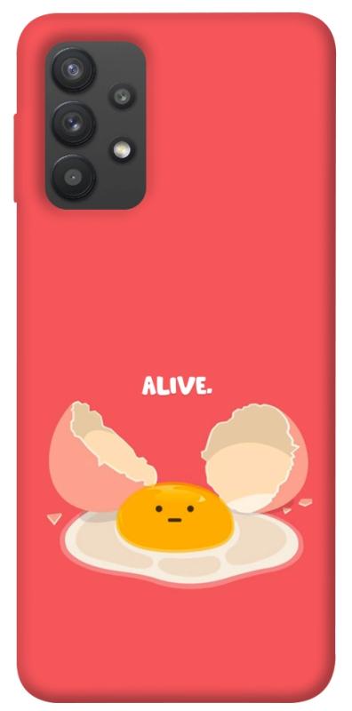 Чехол itsPrint Alive Egg для Samsung Galaxy A32 (A325F) 4G, еда, купить оптом с доставкой