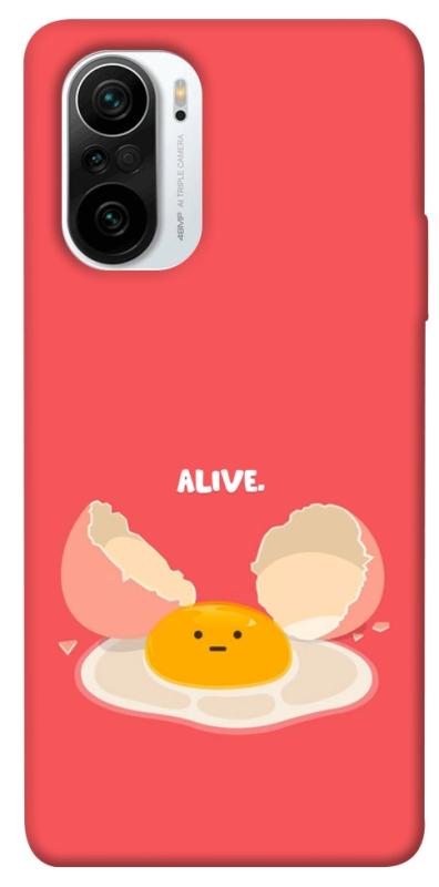 Чехол itsPrint Alive Egg для Xiaomi Redmi K40 / K40 Pro / K40 Pro+ / Poco F3, еда, купить оптом с доставкой