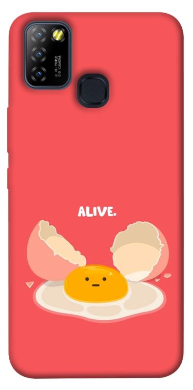 Чехол itsPrint Alive Egg для Infinix Hot 10 Lite, еда, купить оптом с доставкой