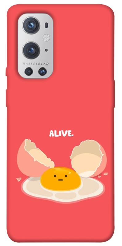 Чохол itsPrint Alive Egg для OnePlus 9 Pro, їжа, купити оптом з доставкою