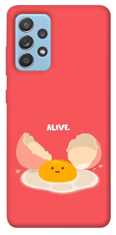 Чехол itsPrint Alive Egg для Samsung Galaxy A52 4G / A52 5G, еда, купить оптом с доставкой