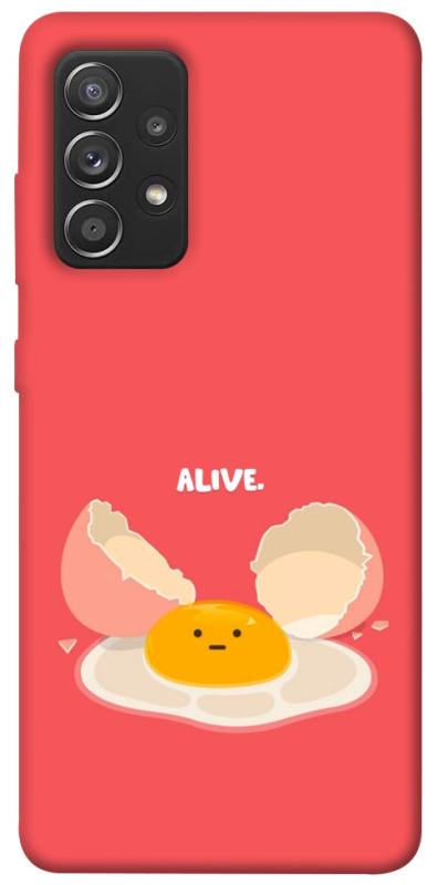 Чехол itsPrint Alive Egg для Samsung Galaxy A52 4G / A52 5G, еда, купить оптом с доставкой