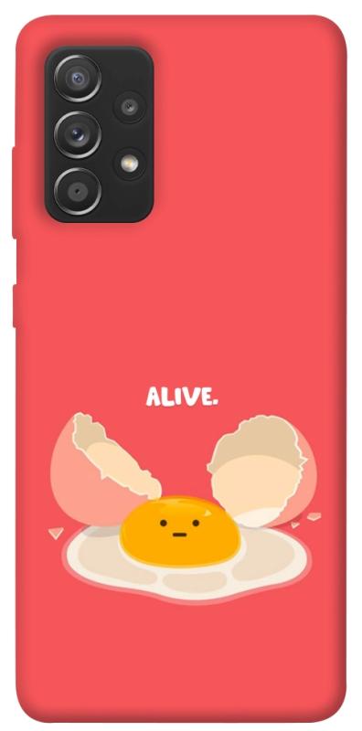 Чехол itsPrint Alive Egg для Samsung Galaxy A72 4G / A72 5G, еда, купить оптом с доставкой