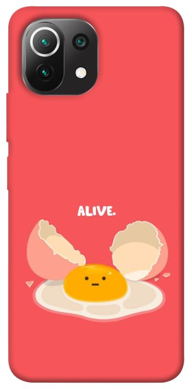 Чехол itsPrint Alive Egg для Xiaomi Mi 11 Lite, еда, купить оптом с доставкой