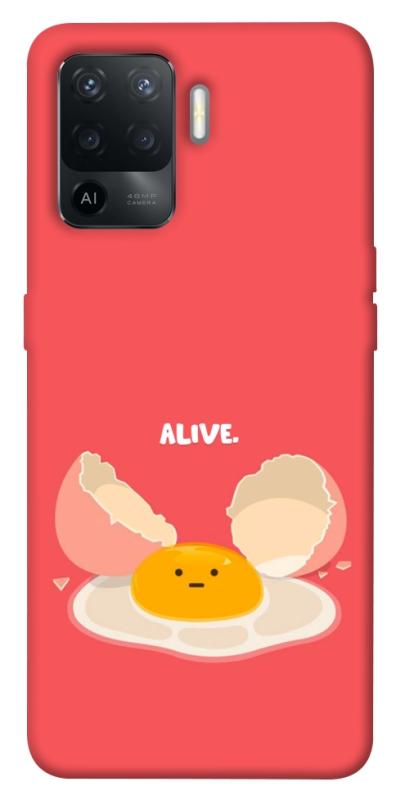 Чехол itsPrint Alive Egg для Oppo Reno 5 Lite, еда, купить оптом с доставкой