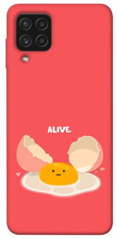 Чехол itsPrint Alive Egg для Samsung Galaxy A22 4G, еда, купить оптом с доставкой