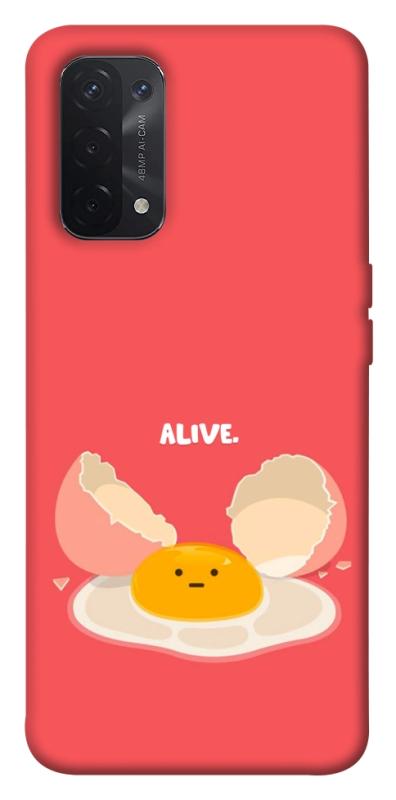 Чехол itsPrint Alive Egg для Oppo A54 4G, еда, купить оптом с доставкой