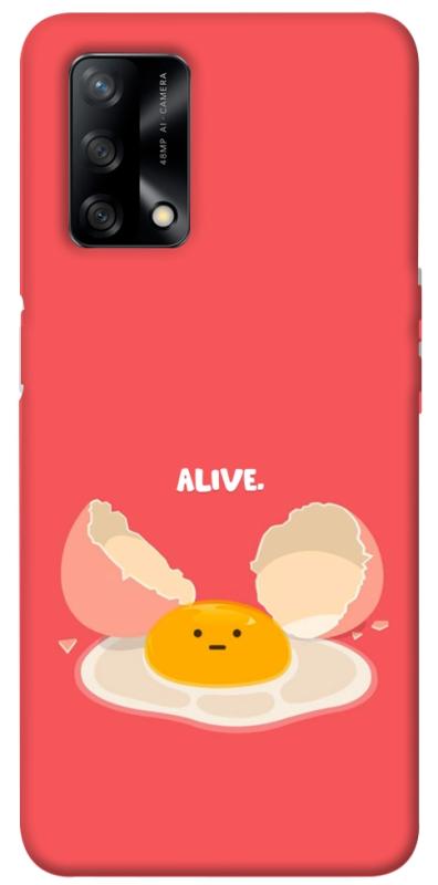Чехол itsPrint Alive Egg для Oppo A74 4G, еда, купить оптом с доставкой