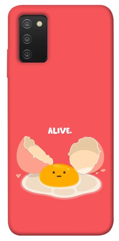 Чохол itsPrint Alive Egg для Samsung Galaxy A03s, їжа, купити оптом з доставкою
