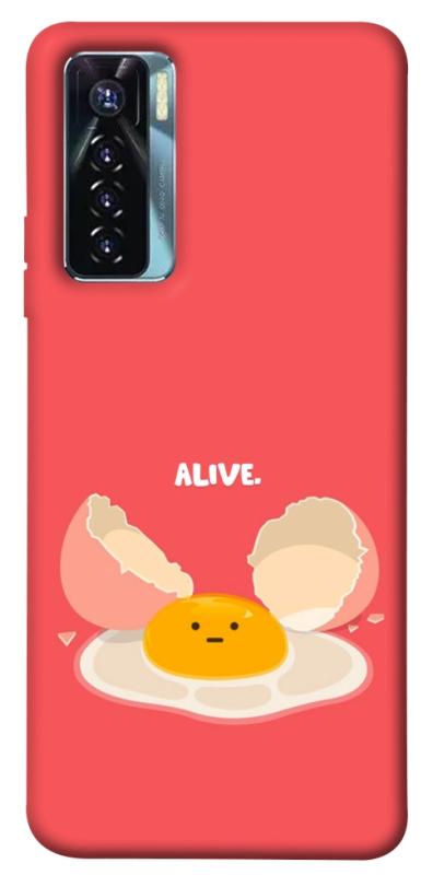 Чехол itsPrint Alive Egg для TECNO Camon 17 Pro, еда, купить оптом с доставкой