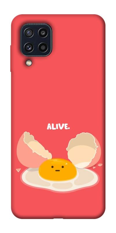 Чохол itsPrint Alive Egg для Samsung Galaxy M32, їжа, купити оптом з доставкою