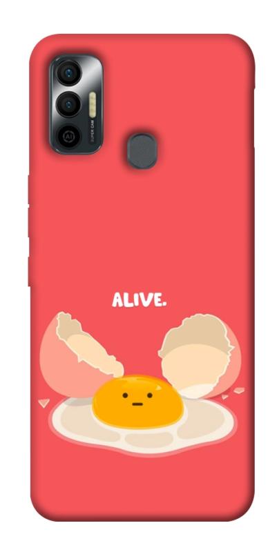 Чохол itsPrint Alive Egg для TECNO Spark 7, їжа, купити оптом з доставкою