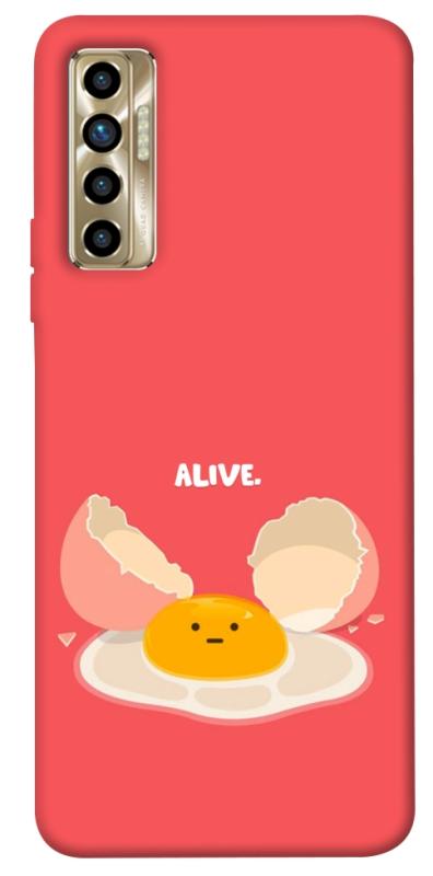Чохол itsPrint Alive Egg для TECNO Camon 17P, їжа, купити оптом з доставкою